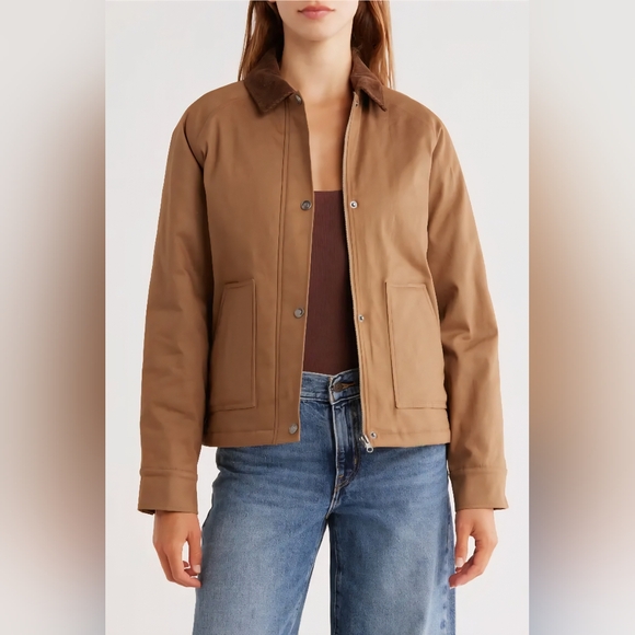 Thread & Supply Jackets & Blazers - Thread And Supply, Women's Barn Coat Sz Medium. New With Tags